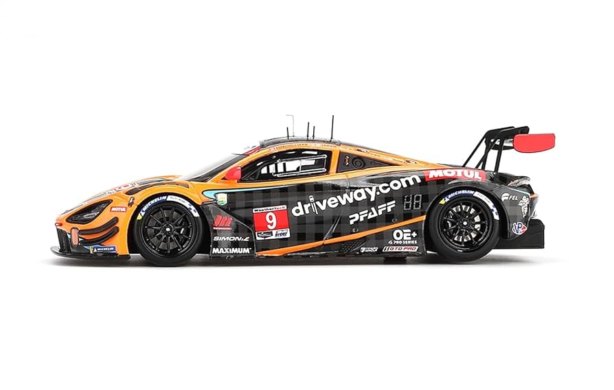 Amazon.co.jp: TSM MODEL 1/43 McLaren 720S GT3 EVO IMSA